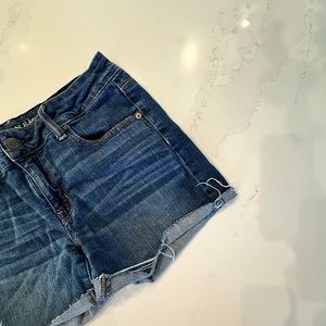 AE cut off Jean shorts